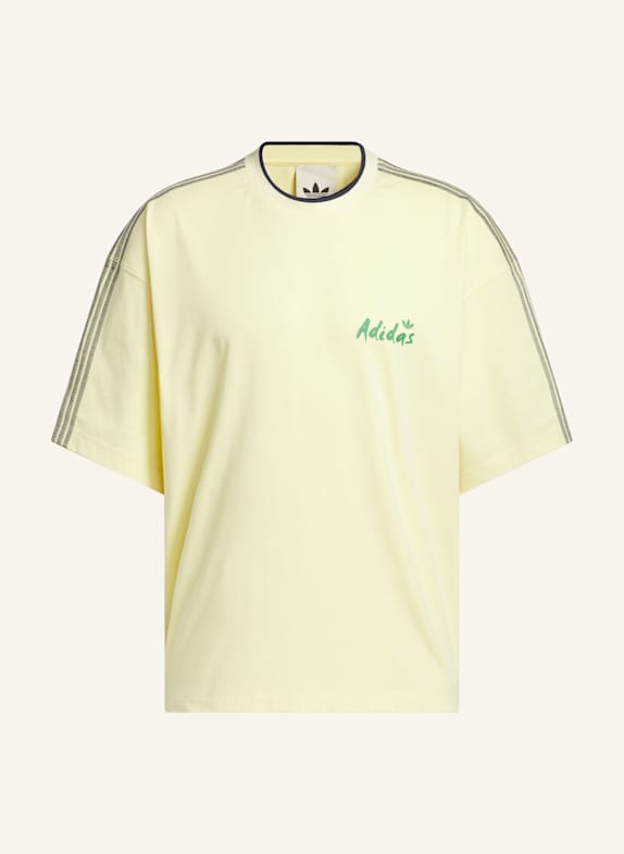 adidas Originals SIERRA VISTA SS T-SHIRT GELB