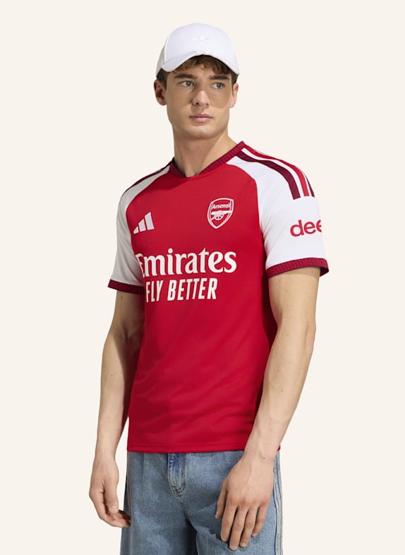 adidas FC ARSENAL 26/27 HEIMTRIKOT ROT