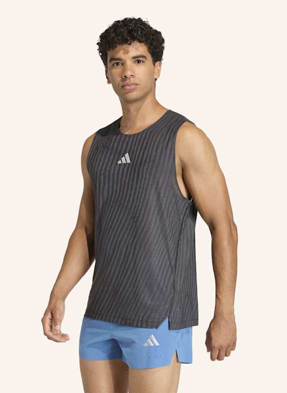 adidas ADI365 CLIMACOOL+ ENGINEERED TANKTOP SCHWARZ
