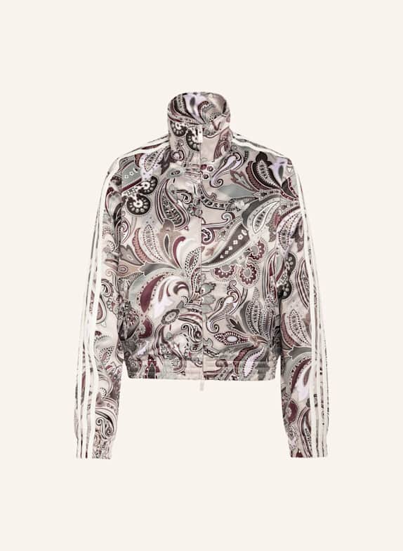 adidas Originals ADIDAS LIBERTY LONDON FIREBIRD SATIN ORIGINALS JACKE BEIGE