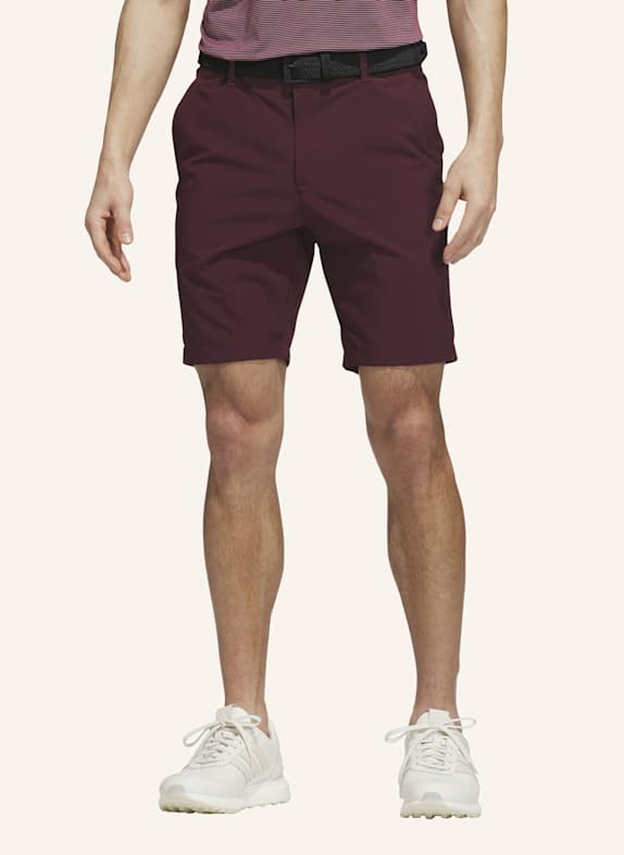 adidas ULTIMATE365 8,5-ZOLL GOLFSHORTS ROT