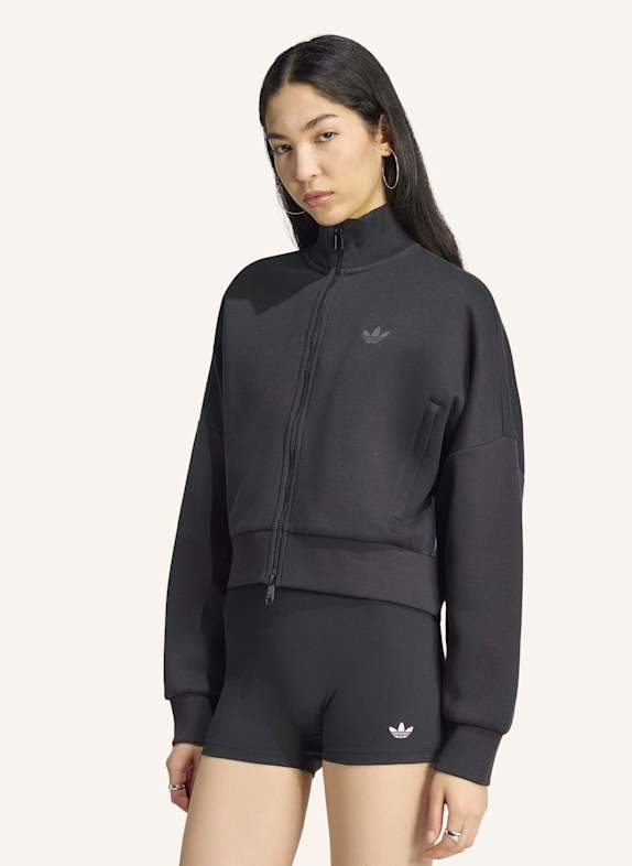 adidas Originals SPACER ORIGINALS JACKE SCHWARZ/ GRAU