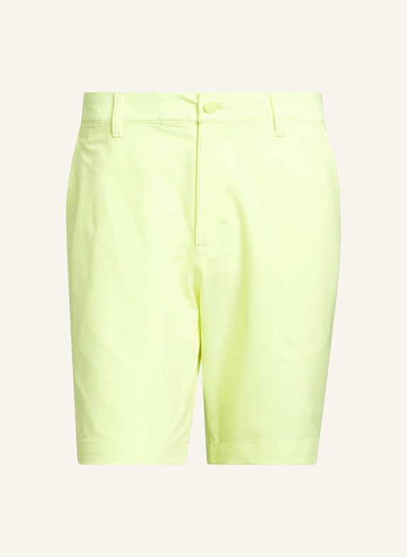 adidas ULTIMATE365 8,5-ZOLL GOLFSHORTS GELB