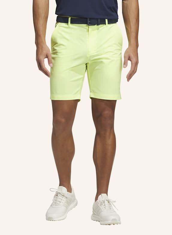 adidas ULTIMATE365 8,5-ZOLL GOLFSHORTS GELB