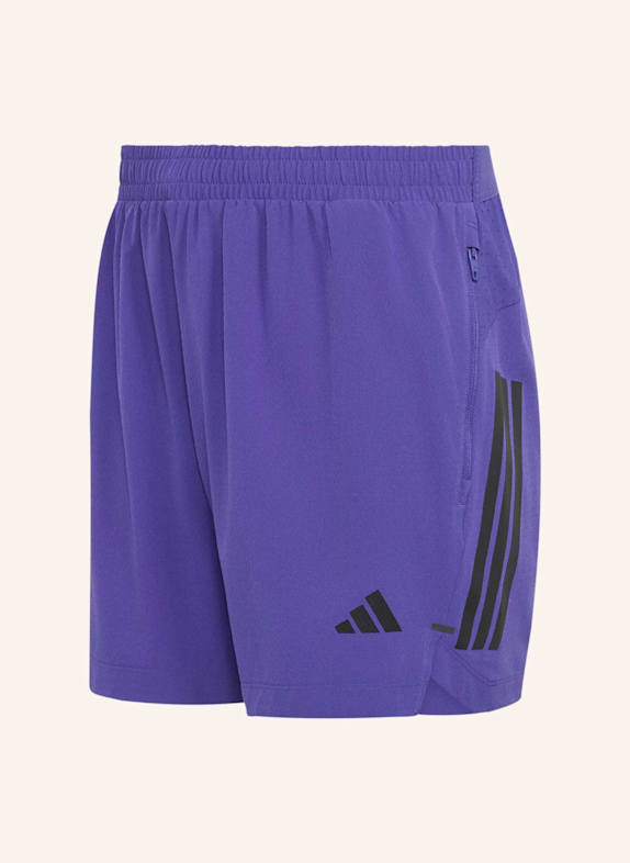 adidas D4T PRIMELIFT 3-STREIFEN SHORTS LILA