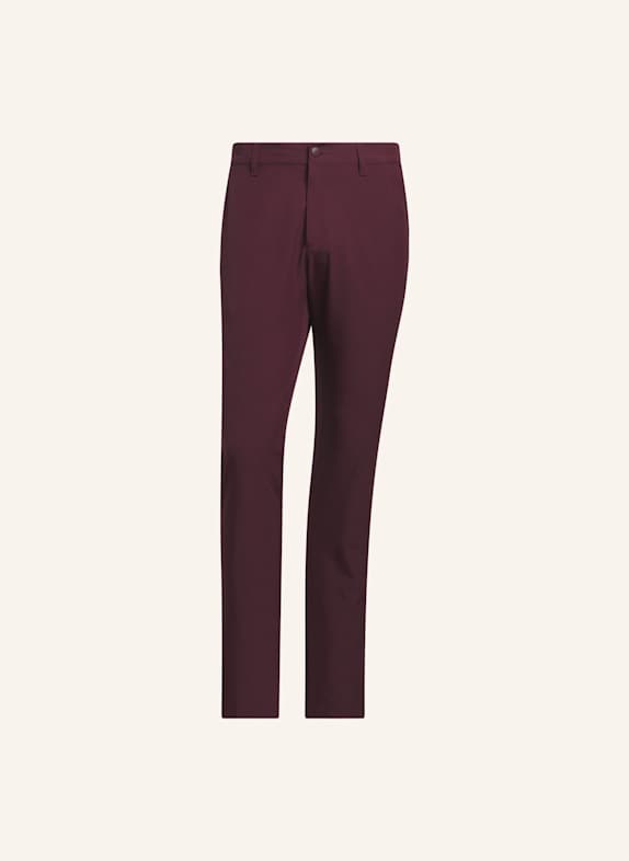 adidas ULTIMATE365 TAPERED GOLFHOSE ROT