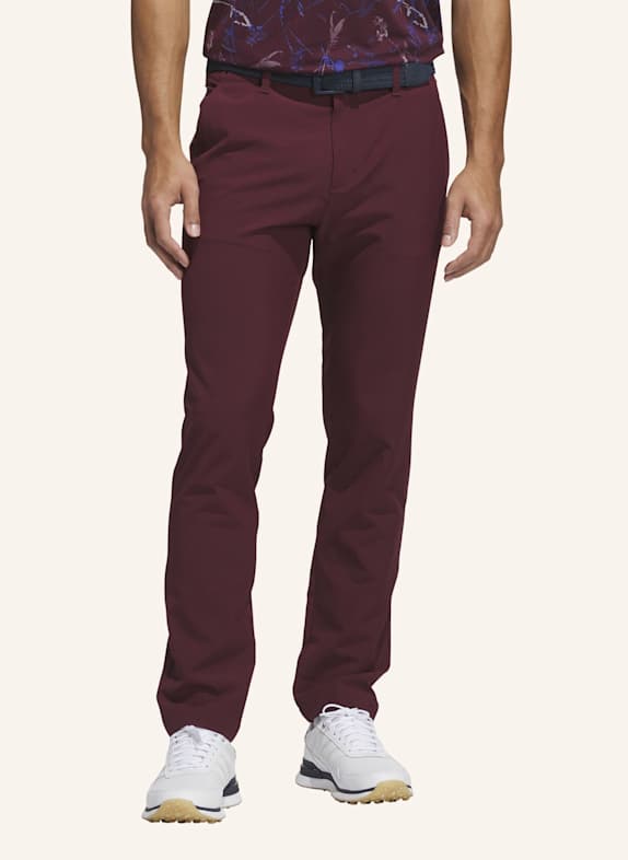 adidas ULTIMATE365 TAPERED GOLFHOSE ROT