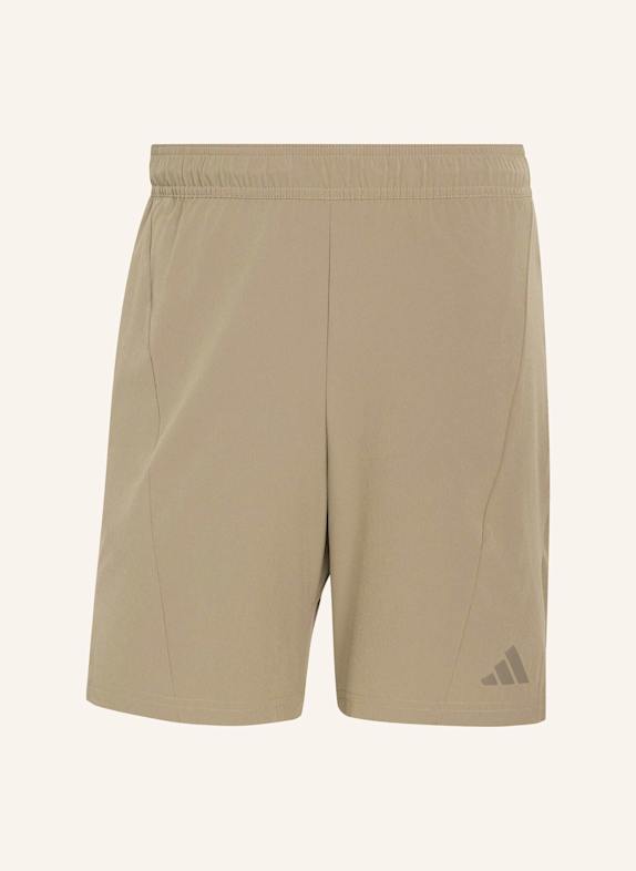 adidas Trainingsshorts D4T WORKOUT KHAKI