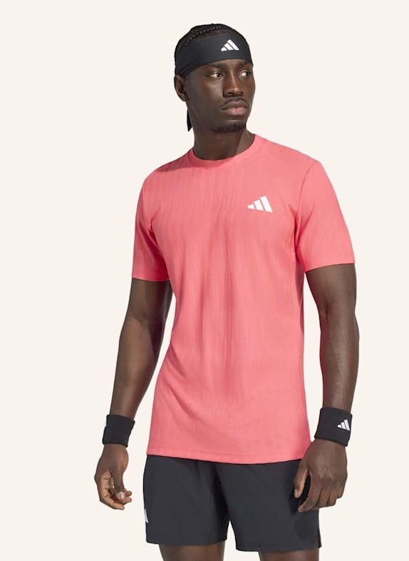 adidas TENNIS CLIMACOOL+ AIRCHILL FREELIFT T-SHIRT PINK