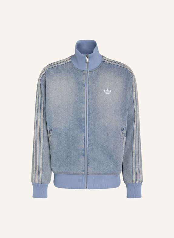 adidas Originals FIREBIRD ADICOLOR DENIM TRACK TOP BLAU