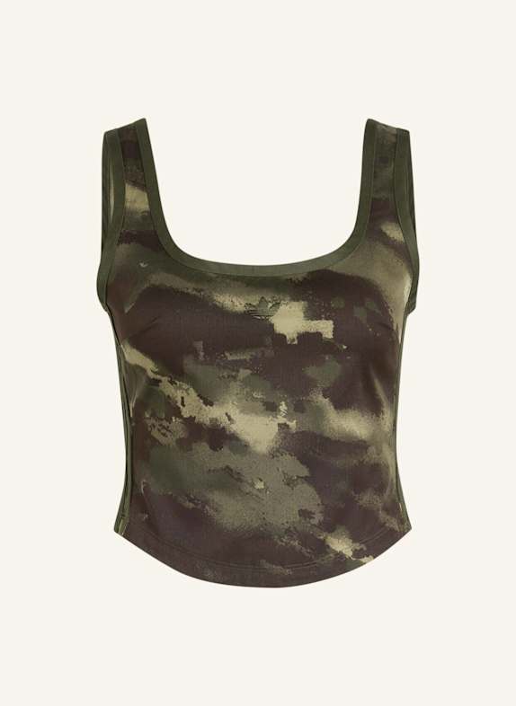 adidas Originals CAMO CORSET HEMD SCHWARZ