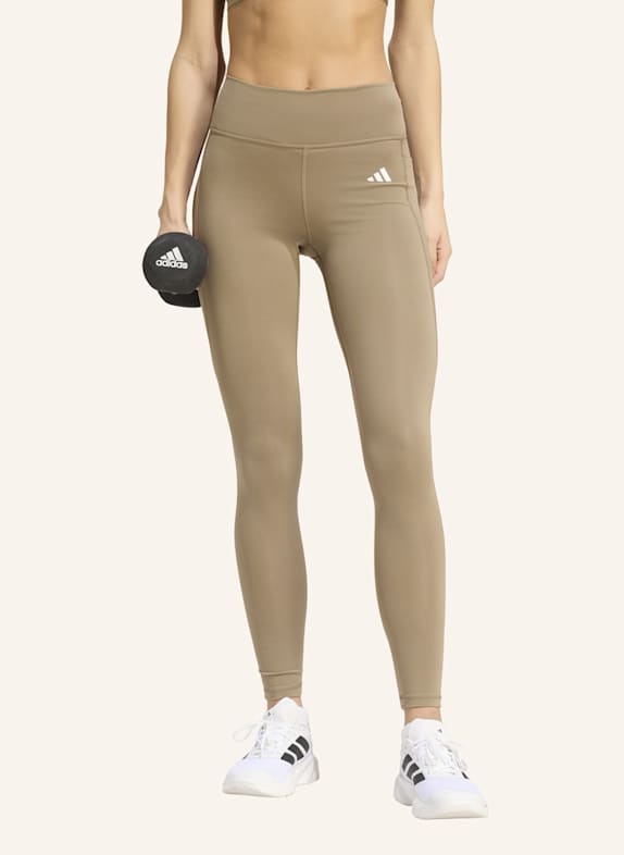 adidas Tights OPTIME ESSENTIALS KHAKI