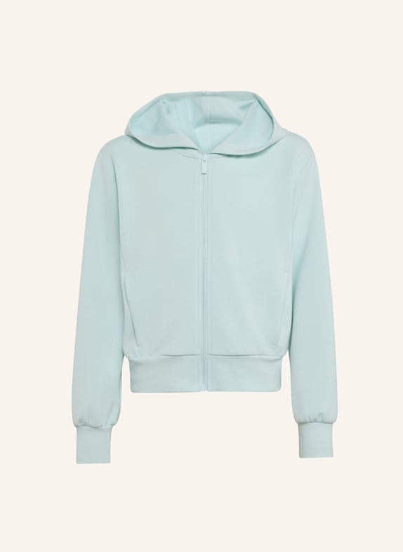 adidas ADIDAS KAPUZENJACKE, DURCHGEHENDER REISSVERSCHLUSS GRÜN