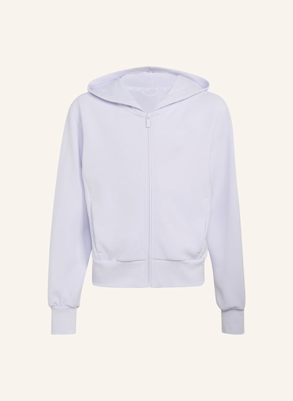 adidas ADIDAS KAPUZENJACKE, DURCHGEHENDER REISSVERSCHLUSS LILA