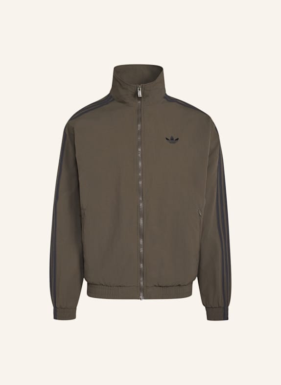 adidas Originals FIREBIRD WOVEN TRACK TOP BRAUN