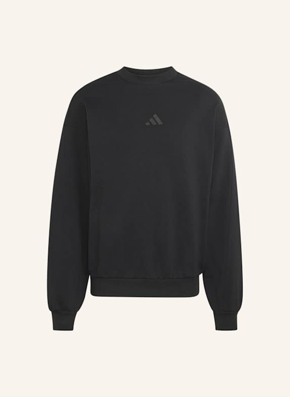 adidas ADIDAS KIT SWEATSHIRT, KLEINES LOGO SCHWARZ