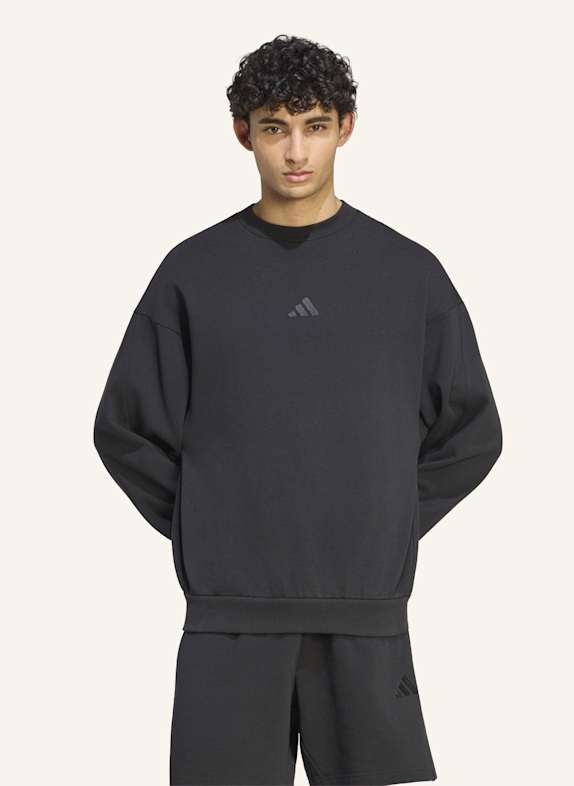 adidas ADIDAS KIT SWEATSHIRT, KLEINES LOGO SCHWARZ