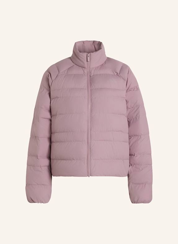 adidas ESSENTIALS PACKABLE ISOLATIONSJACKE LILA
