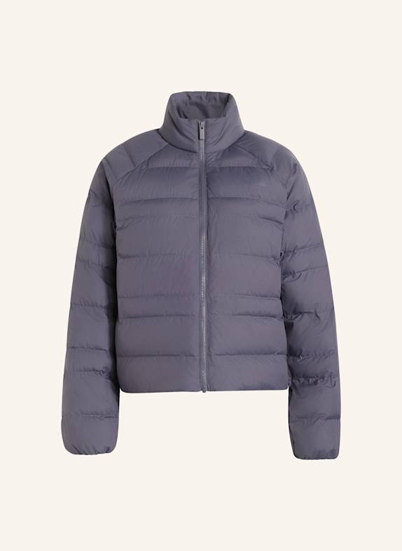 adidas ESSENTIALS PACKABLE ISOLATIONSJACKE LILA