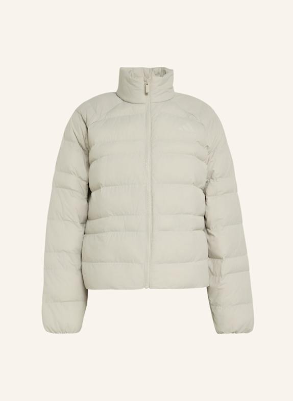 adidas ESSENTIALS PACKABLE ISOLATIONSJACKE BEIGE