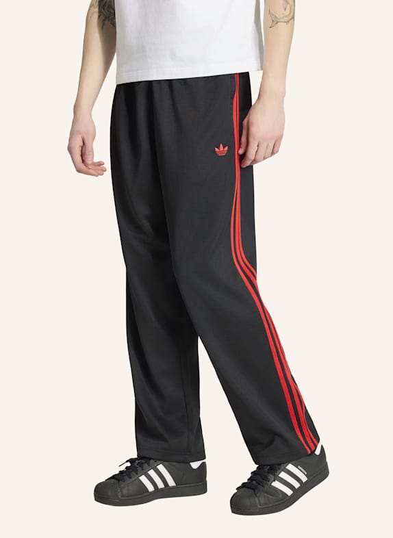 adidas Originals ADICOLOR LOOSE TRACKPANTS SCHWARZ