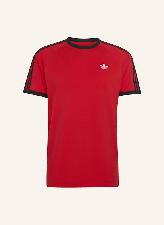 adidas Originals T-SHIRT, 3-STREIFEN ROT