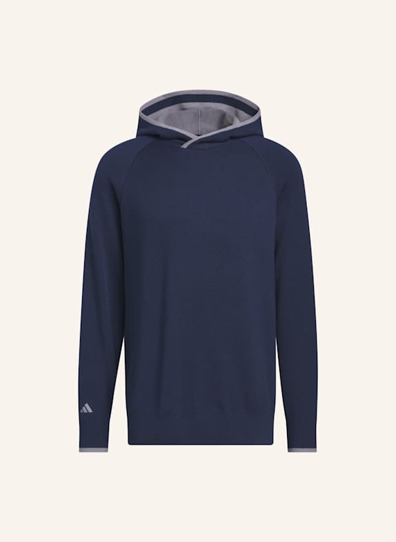 adidas ULTIMATE365 TOUR TWISTKNIT HOODIE BLAU
