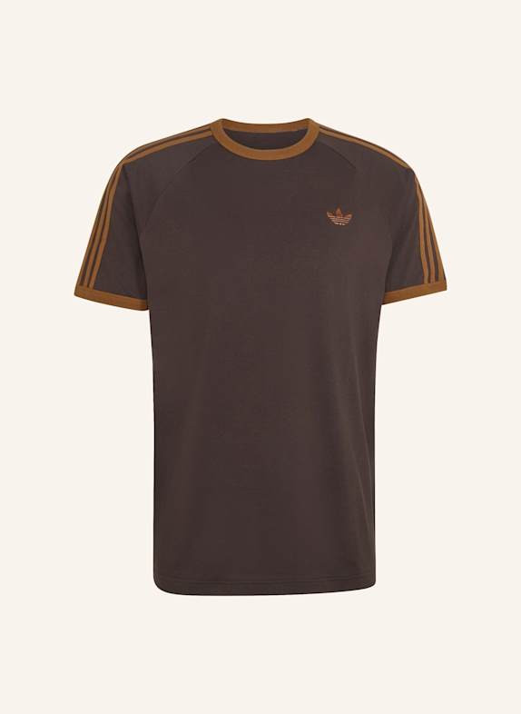 adidas Originals T-SHIRT, 3-STREIFEN BRAUN