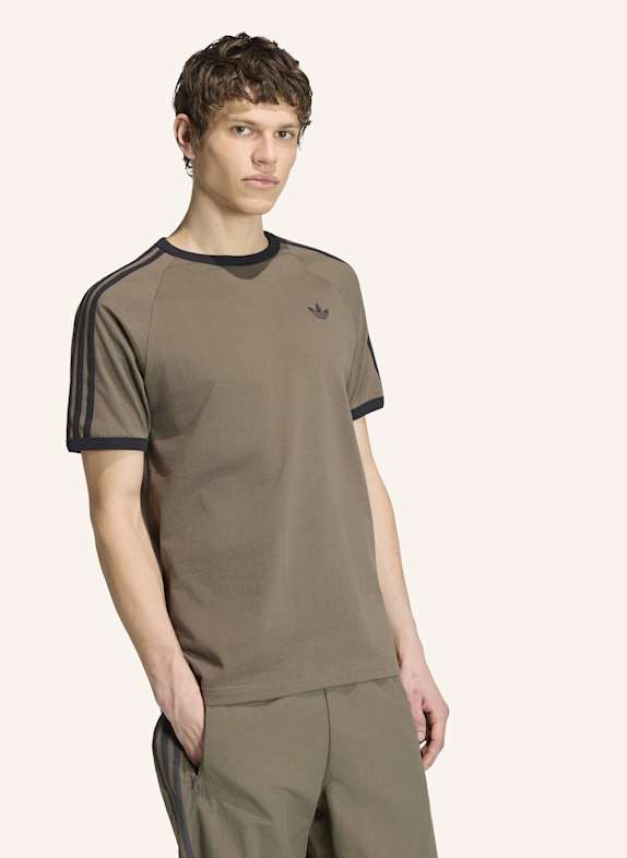 adidas Originals T-SHIRT, 3-STREIFEN SCHWARZ