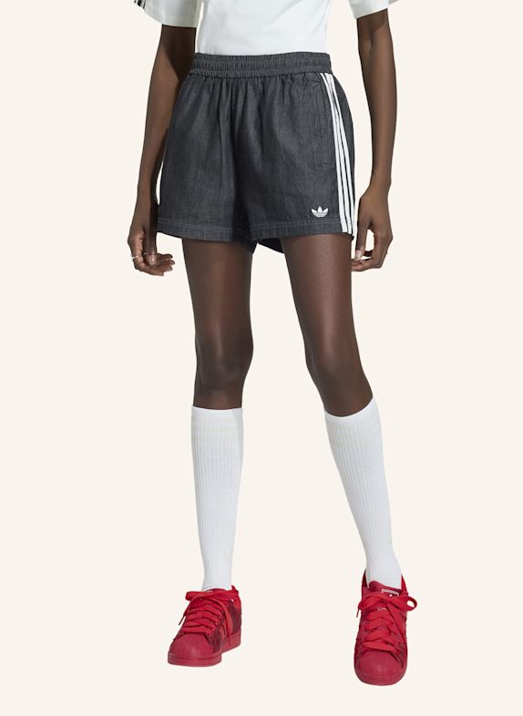 adidas Originals Jeansshorts ADIDAS ORIGINALS SUMMER GLOW SCHWARZ
