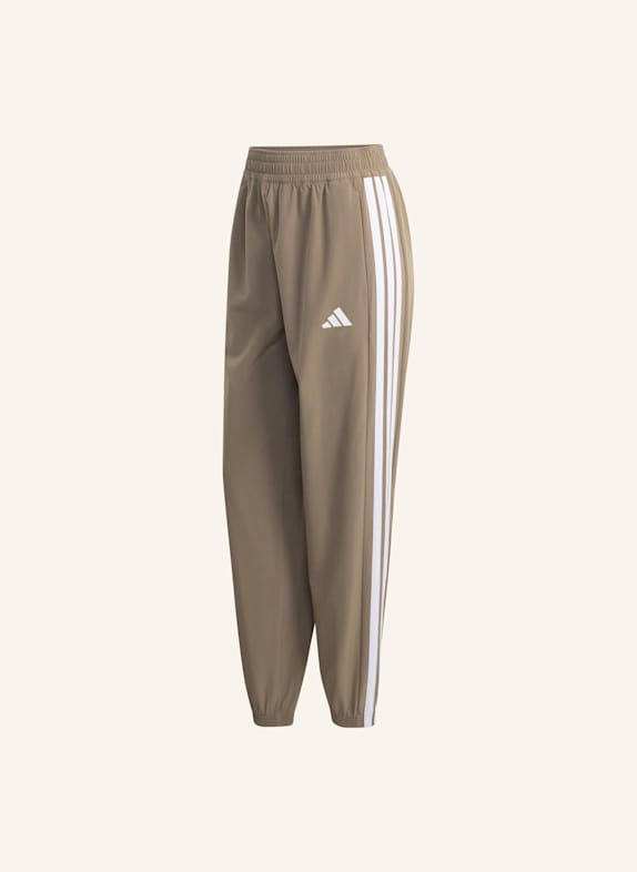 adidas Track Pants ESSENTIALS 3-STREIFEN KHAKI