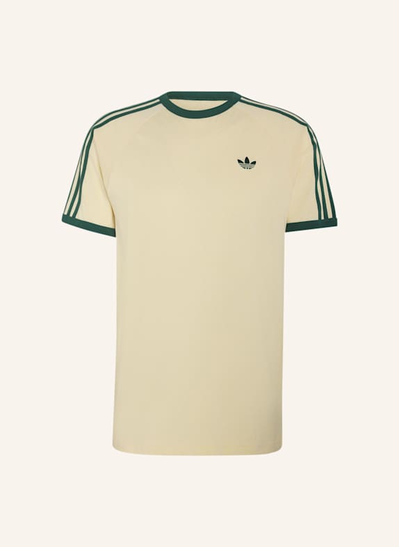 adidas Originals T-SHIRT, 3-STREIFEN CREME/ GRÜN