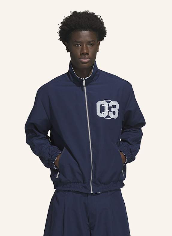 adidas Originals FIREBIRD COACH JACKE BLAU