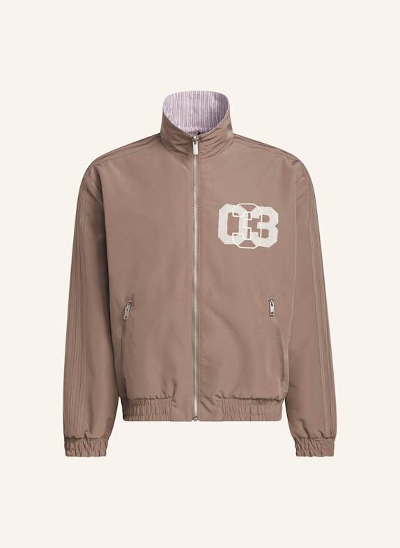adidas Originals FIREBIRD COACH JACKE BRAUN/ ROT