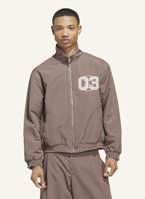 adidas Originals FIREBIRD COACH JACKE BRAUN/ ROT