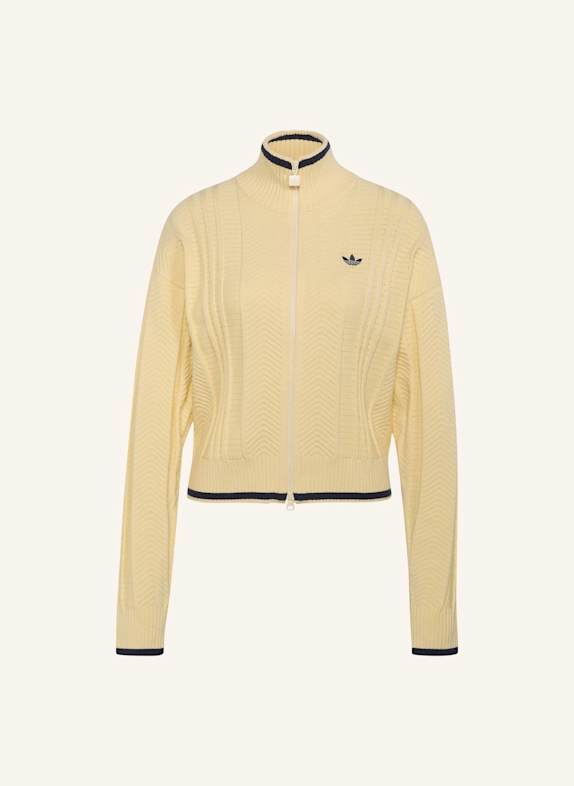 adidas Originals FIREBIRD ORIGINALS JACKE, ZOPFMUSTER CREME