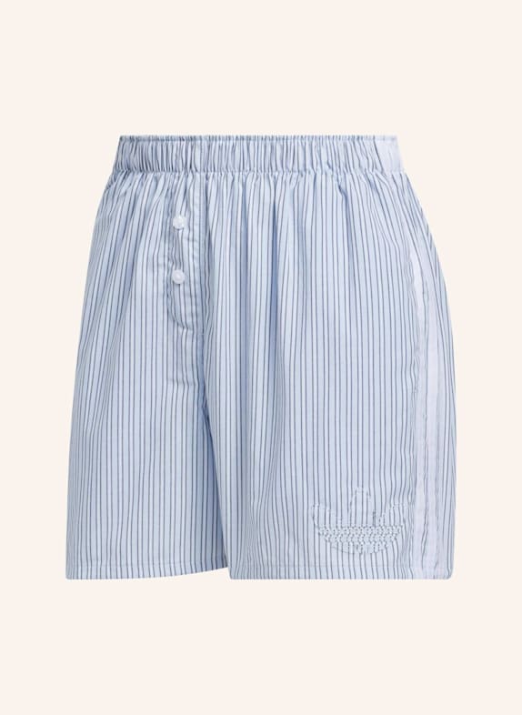 adidas Originals TEXAS A&M AGGIES GESTREIFTE BOXERSHORTS BLAU
