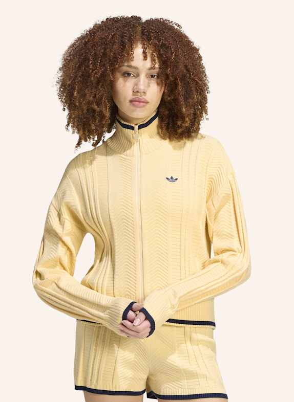 adidas Originals FIREBIRD ORIGINALS JACKE, ZOPFMUSTER CREME