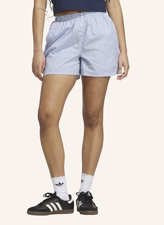 adidas Originals GESTREIFTE BOXERSHORTS BLAU