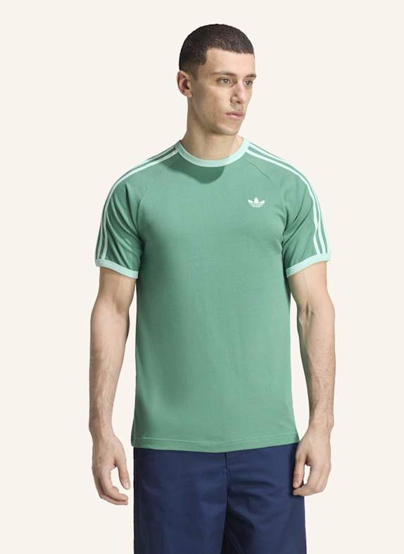 adidas Originals T-SHIRT, 3-STREIFEN MINT