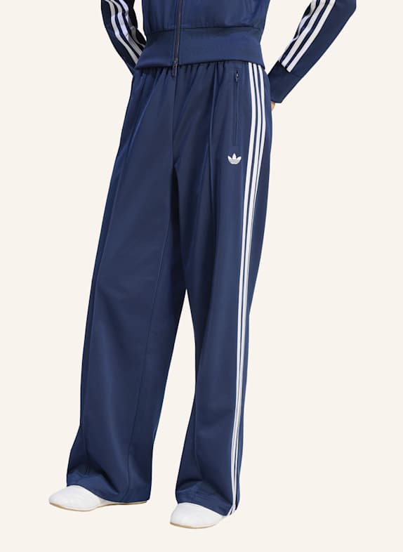 adidas Originals FIREBIRD LOOSE TRAININGSHOSE BLAU/ WEISS