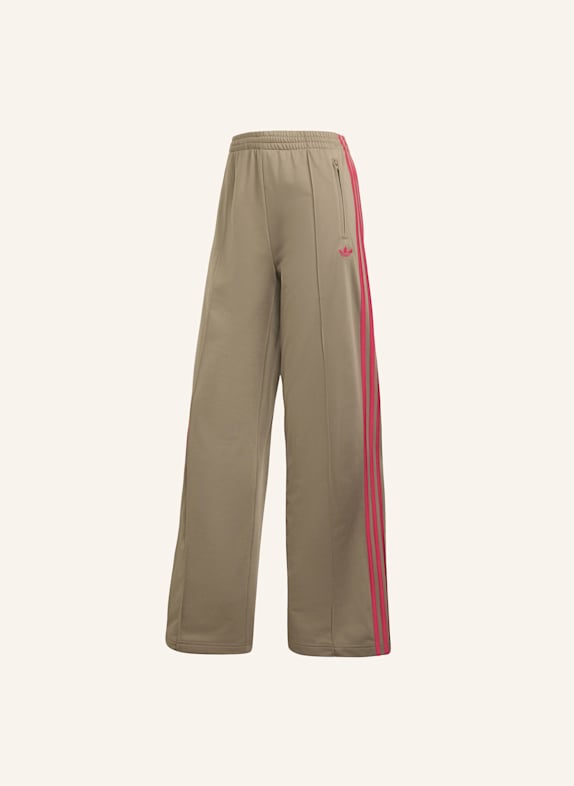 adidas Originals Track Pants FB LOOSE KHAKI/ ROSA