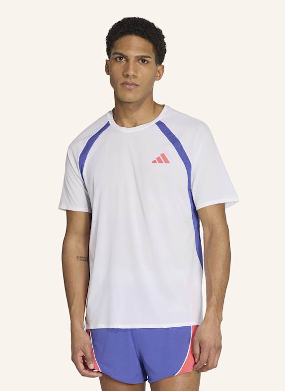 adidas ADIZERO ARCHIVE LAUFSHIRT WEISS