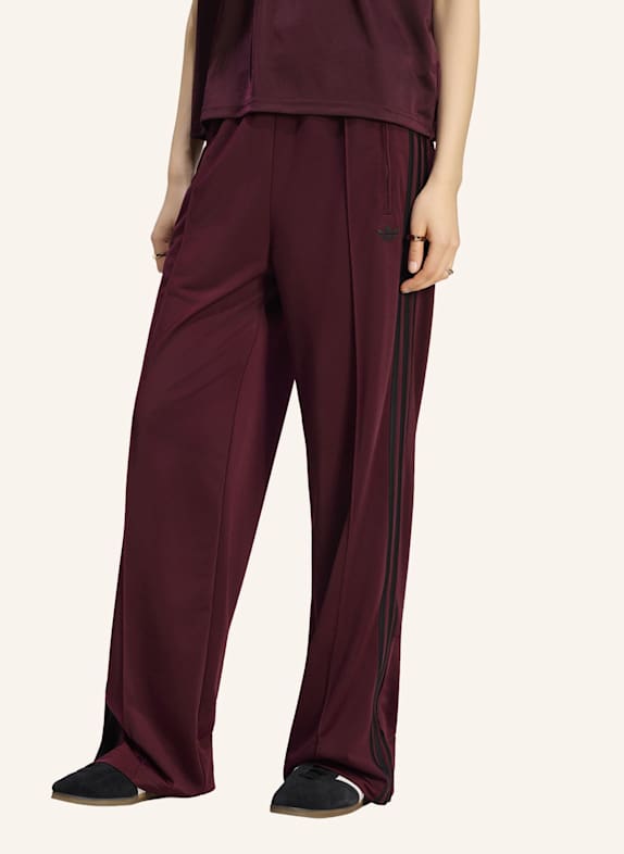 adidas Originals FIREBIRD TRAININGSHOSE, LOCKER GESCHNITTEN SCHWARZ