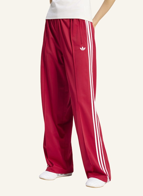 adidas Originals FIREBIRD TRAININGSHOSE, LOCKER GESCHNITTEN WEISS