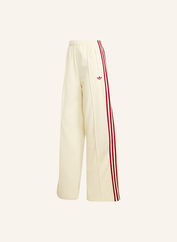 adidas Originals Track Pants FB LOOSE CREME/ ROT