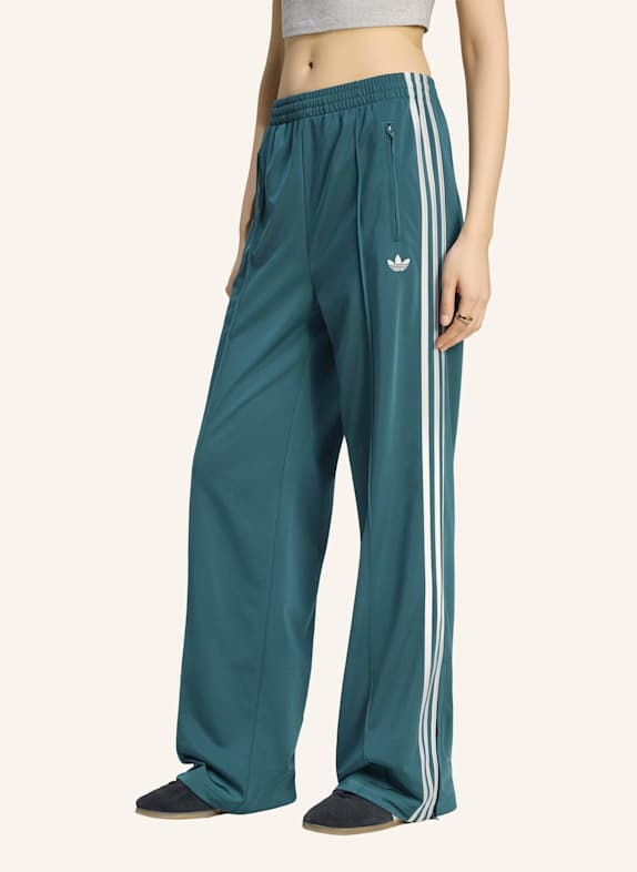 adidas Originals FIREBIRD TRAININGSHOSE, LOCKER GESCHNITTEN GRÜN/ GRAU