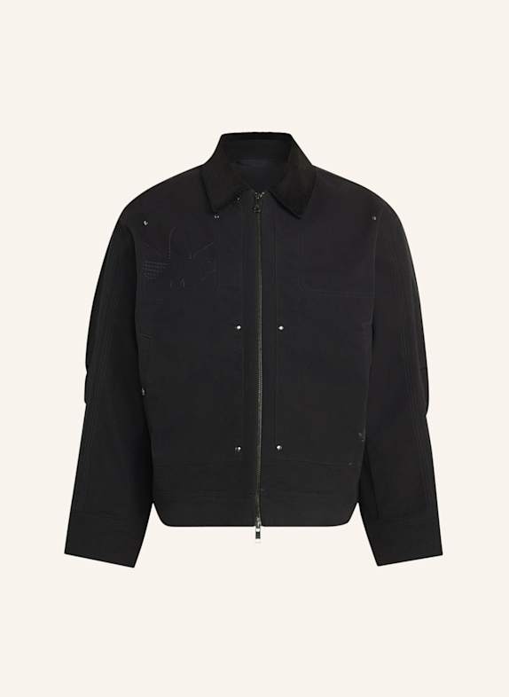 adidas Originals Overjacket ESSENTIALS SCHWARZ