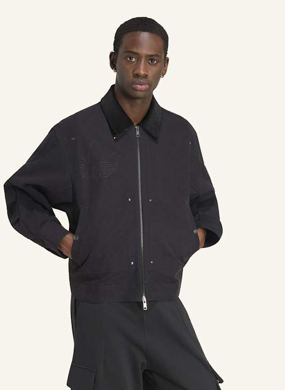adidas Originals Overjacket ESSENTIALS SCHWARZ