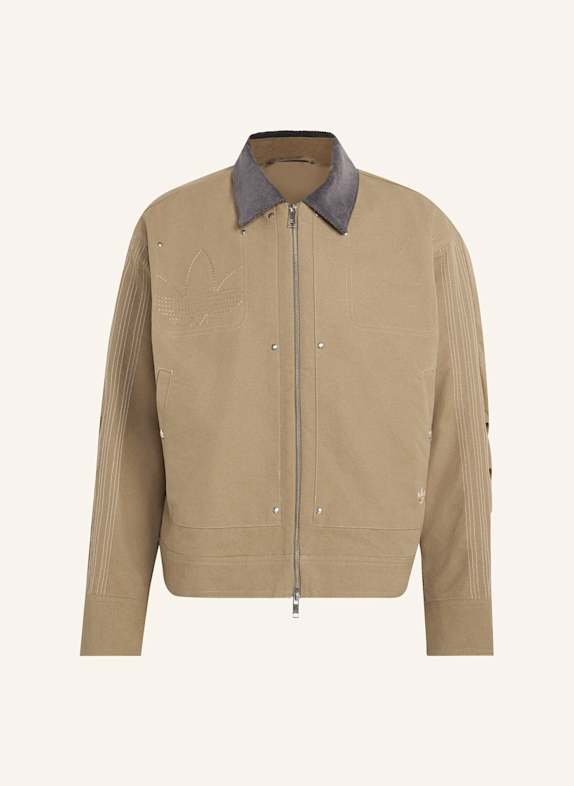 adidas Originals Overjacket ESSENTIALS KHAKI
